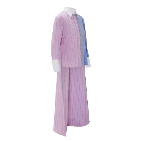 Paneled and Cuffed Shirt - Image 7