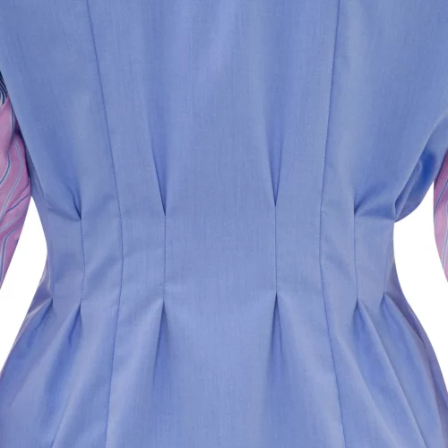 Multi Fabric Fitted Shirt - Image 5