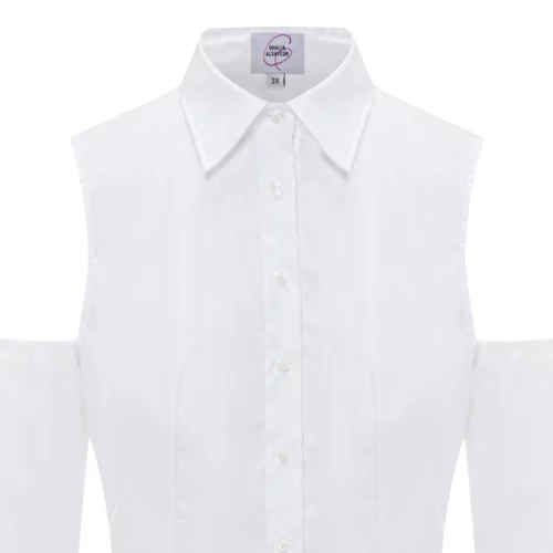 Open Shoulder Shirt - Image 2
