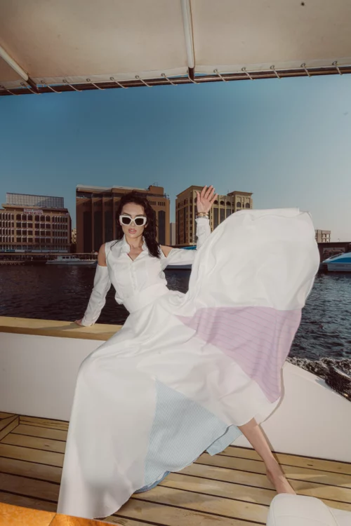 Open Shoulder Shirt - Image 7
