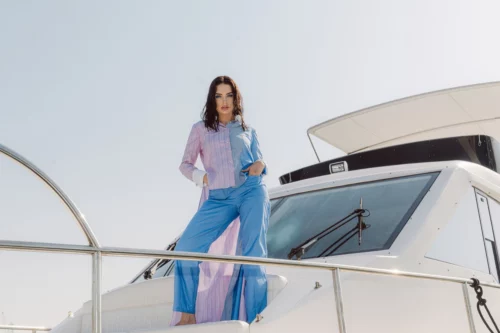 Tapered Summer Pants - Image 3